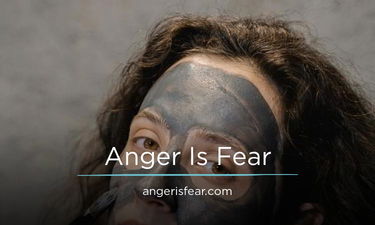 AngerIsFear.com - Creative brandable domain for sale